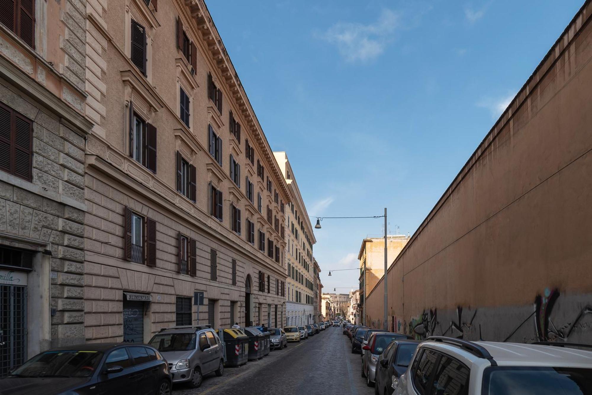 San Giovanni In Laterano Dazzling Apartment 罗马 外观 照片